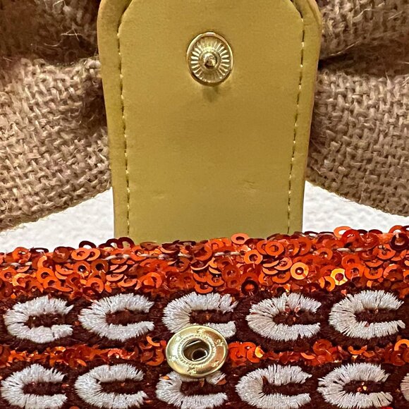 Loungefly Disney Princess Moana Wallet Flap Sequin Zip Around Limited Edition - Picture 9 of 9